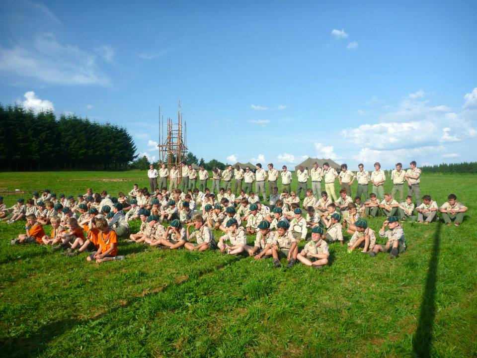 Sint-Martinus den XIIde - Kamp Curfoz 2013 opening